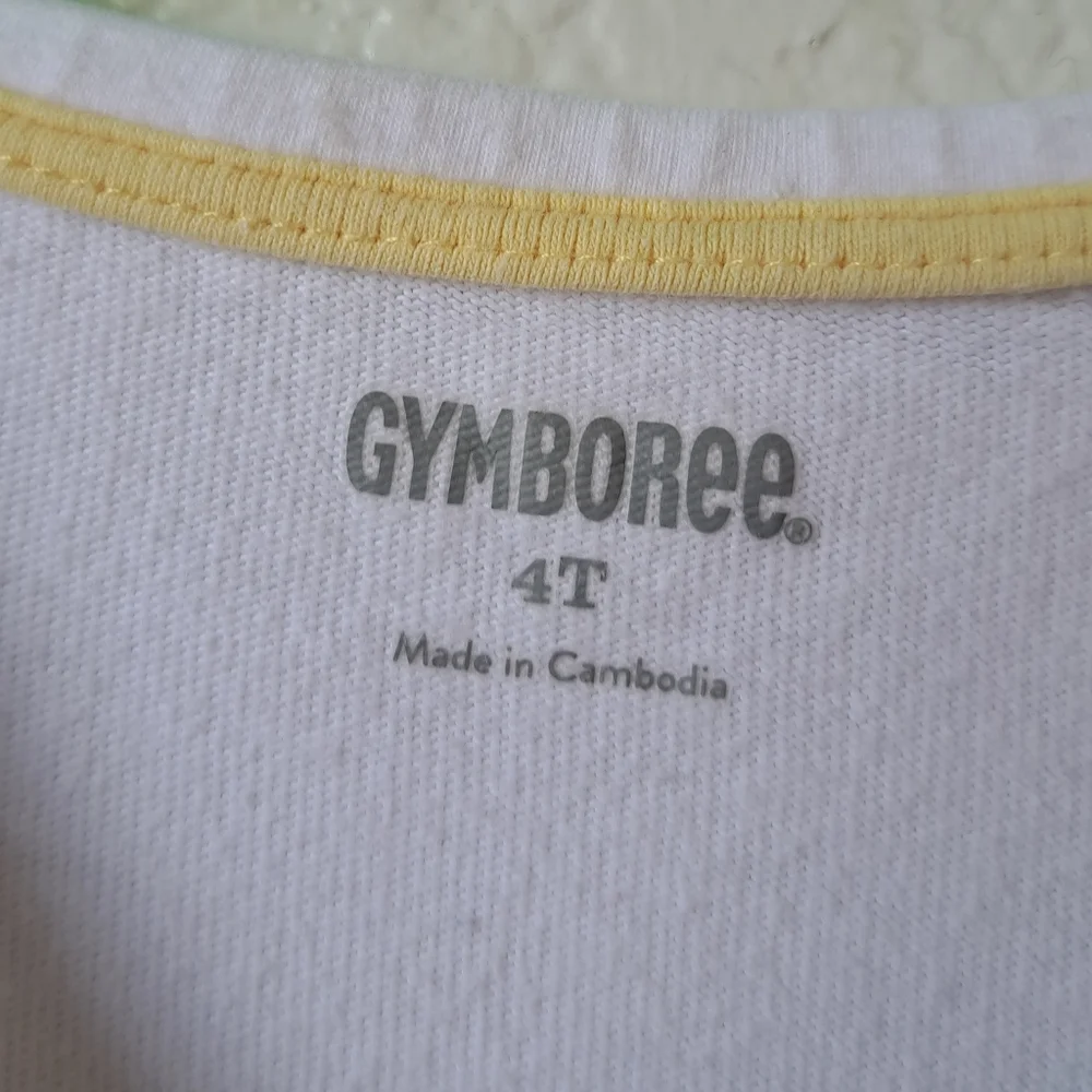 Gymboree Girls Longsleeve Shirt Size 4T